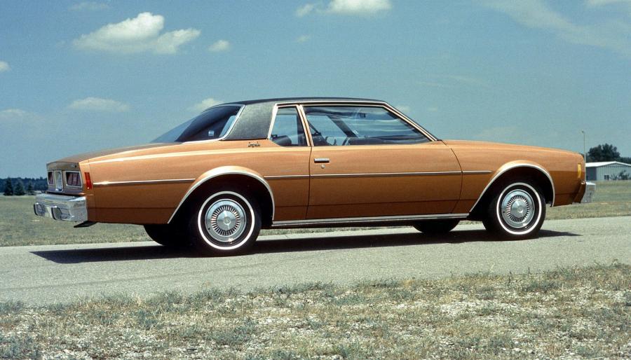  Chevrolet Impala Custom Coupe (L-47) 1977 года  (фото 2 из 3)